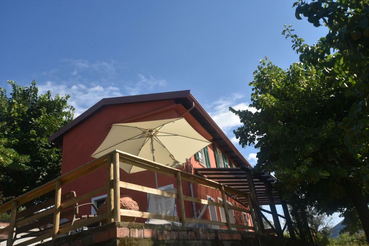 Casa Di Dino Alla Brusa 斯培西亚 外观 照片